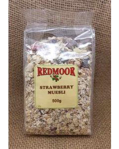 STRAWBERRY MUESLI 500G