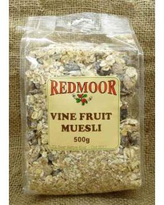 VINE FRUIT MUESLI 500G