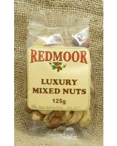 LUXURY MIXED NUTS 125G