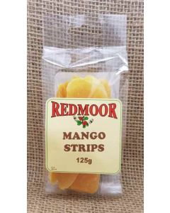 MANGO STRIPS 125G