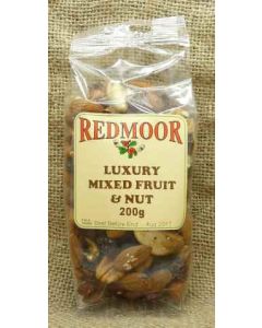 LUXURY MIXED NUTS & FRUIT  200G