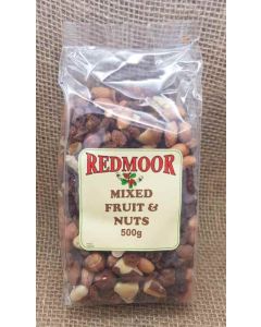 MIXED NUTS & FRUIT 500G