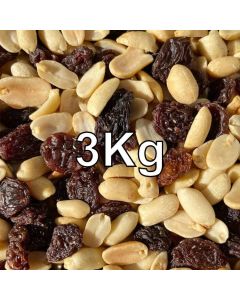 PEANUTS & RAISINS 3KG