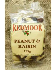 PEANUTS & RAISINS 125G