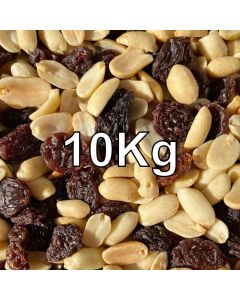 PEANUTS & RAISINS 10KG