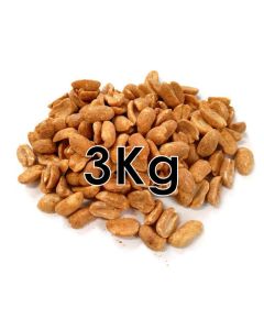 PEANUTS DRY ROASTED 3KG