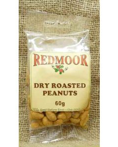 PEANUTS DRY ROASTED SNACK 60G