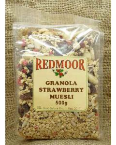 GRANOLA  STRAWBERRY  MUESLI 500G