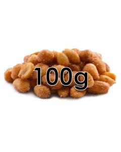 PEANUTS HONEY ROASTED 100GM