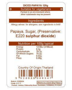 PAPAYA 125G