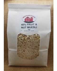 WC 40% FRUIT & NUT MUESLI 1KG