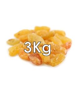 GOLDEN SULTANAS 3KG