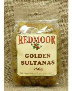 GOLDEN SULTANAS 250G