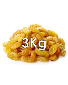 GOLDEN RAISINS 3KG