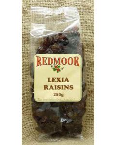 LEXIA RAISINS 250G