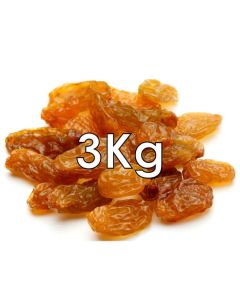 SULTANAS 3KG