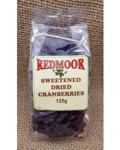 CRANBERRIES  125G