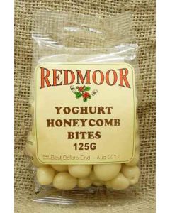 YOGHURT HONEYCOMB BITES 125G