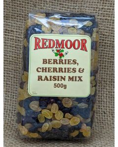 BERRIES CHERRIES & RAISIN MIX 500G