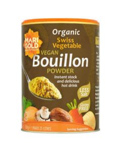 MARIGOLD MARIGOLD VEG BOUILLON ORG 1 X 500G