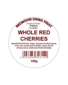 CHERRIES RED 100G