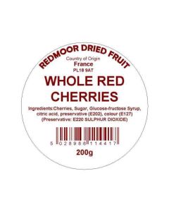 CHERRIES RED 200G