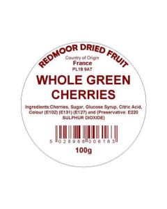 CHERRIES GREEN 100G