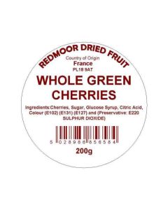 CHERRIES GREEN 200G