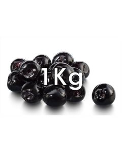 CHERRIES NATURAL BLACK 1KG