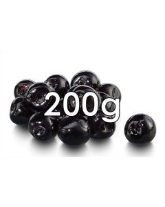 CHERRIES NATURAL BLACK 200G