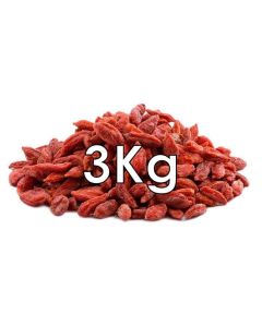 GOJI BERRIES (WOLF BERRIES) 3KG