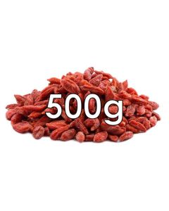 GOJI BERRIES (WOLF BERRIES) 500GM