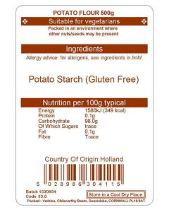 POTATO STARCH 500G