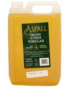 ASPALL ORG CYDER VINEGAR 5LTR