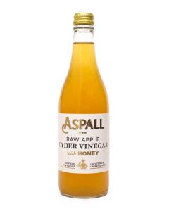 ASPALL RAW CYDER VINEGAR WITH HONEY 500ML X6