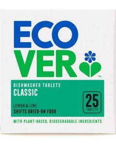 ECOVER DISHWASHER TABLETS 1X(25X20G)