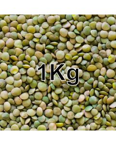 LENTILS GREEN 1KG