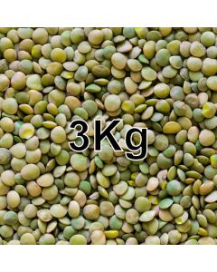 LENTILS GREEN 3KG