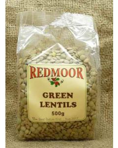 LENTILS GREEN 500G