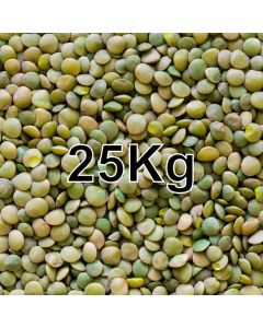 GREEN LENTILS 25KG