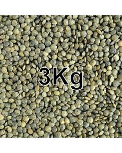 LENTILS DARK SPECKLED (PUY TYPE) 3KG