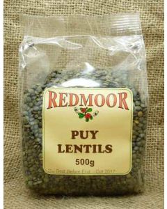 LENTILS DARK SPECKLED (PUY TYPE) 500G