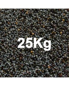 POPPY SEED BLUE  25KG