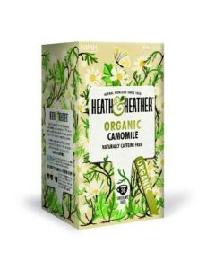 H&H CAMOMILE ORGANIC 6X20 BAGS