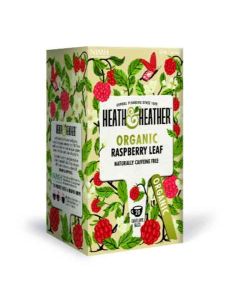 H&H RASPBERRY LEAF ORGANIC 1 X 20 BAGS