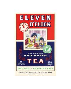 11 OCLOCK ROOIBOSCH ORG TEA 4X40BAGS