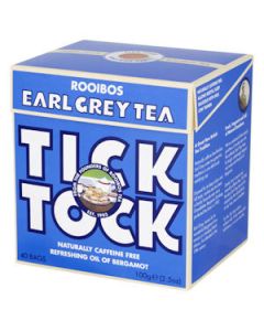 TICK TOCK EARL GREY ROOIBOS TEA 40 BAGS X 4