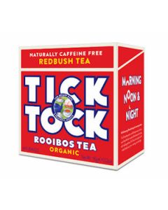 TICK TOCK ORG ROOIBOS 1 X 40S