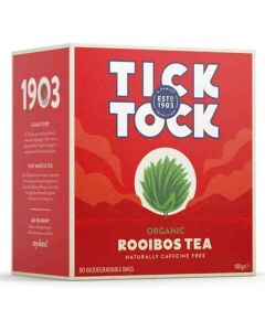 TICK TOCK ORG ROOIBOS 1 X 80S