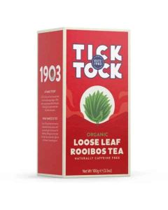 TICK TOCK ROOIBOSCH ORG TEA LOOSE 1 X 100G